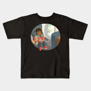 Plane Traveler Kids T-Shirt